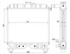 NRF 55352 Radiator, engine cooling